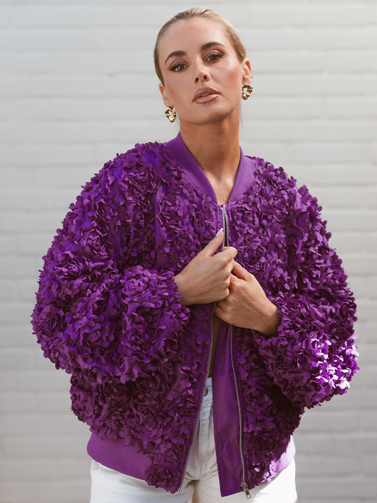 Jacket Vera - Purple