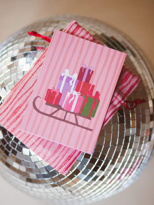 DEIJQ. Kerst Kaartje