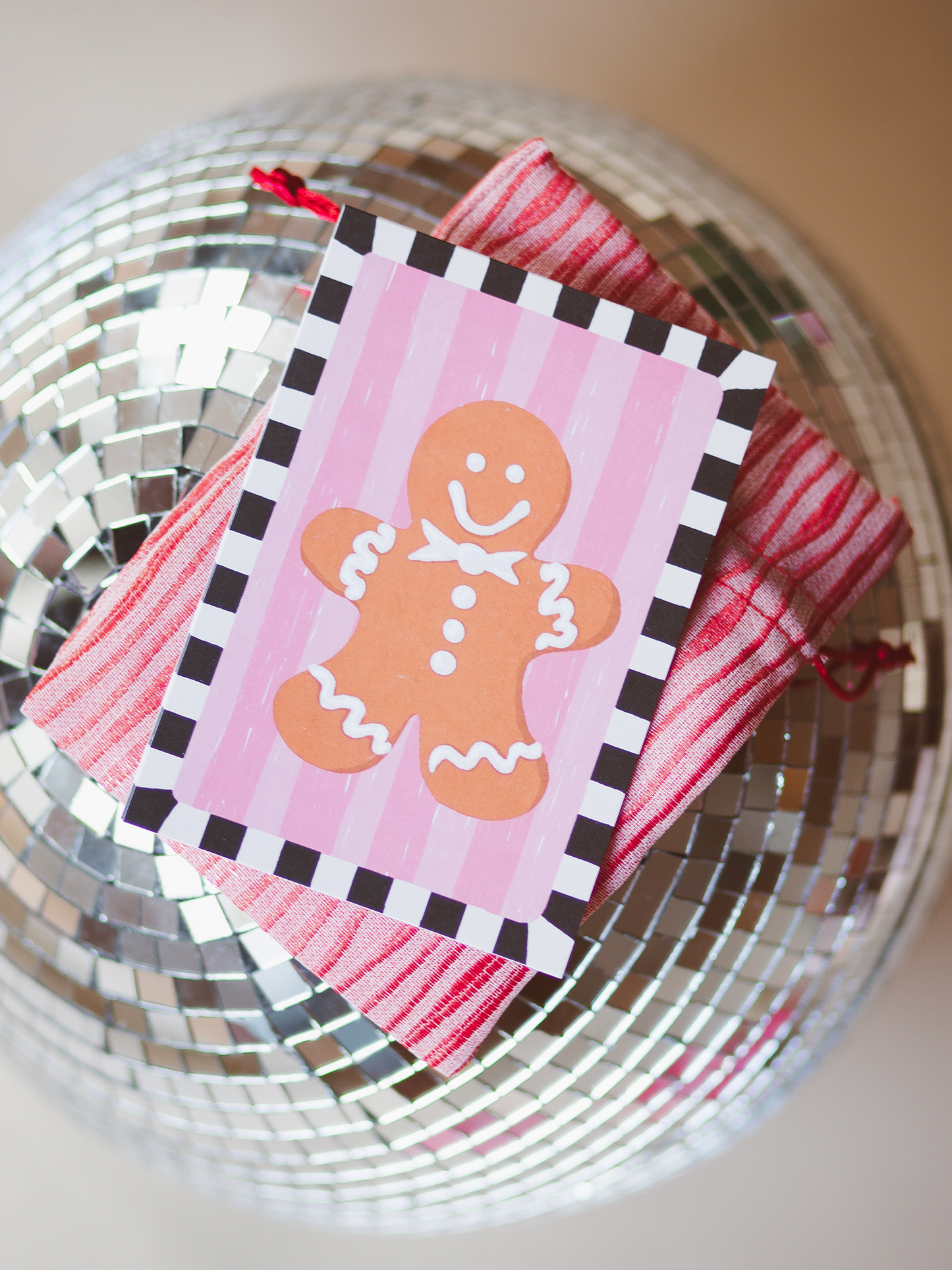 DEIJQ. Kerst Kaartje