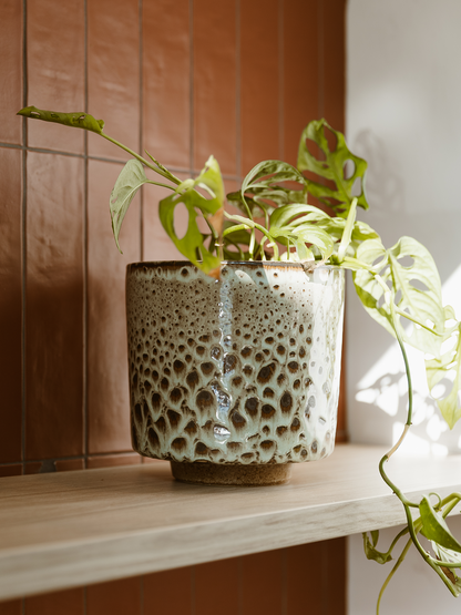 Keramiek Pot - Groen