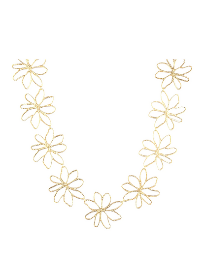 Ketting Bloom - Goud