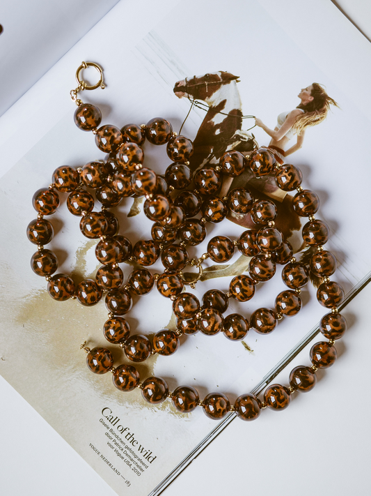 Ketting Demi Leopard - Multi Color