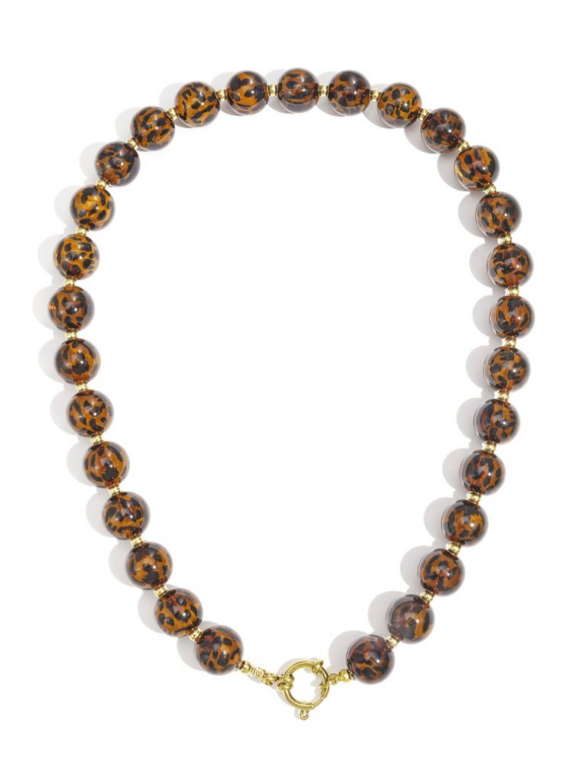 Ketting Demi Leopard - Multi Color