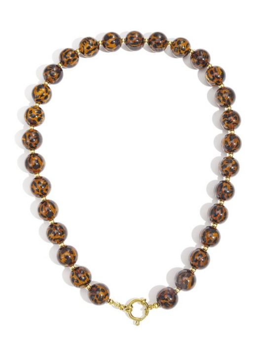 Ketting Demi Leopard - Multi Color
