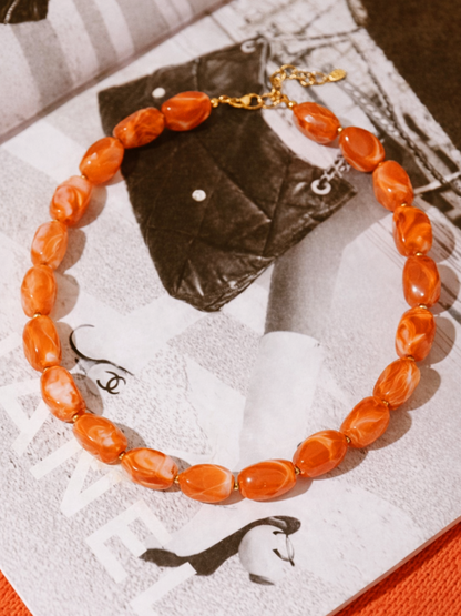 Ketting Floor - Orange