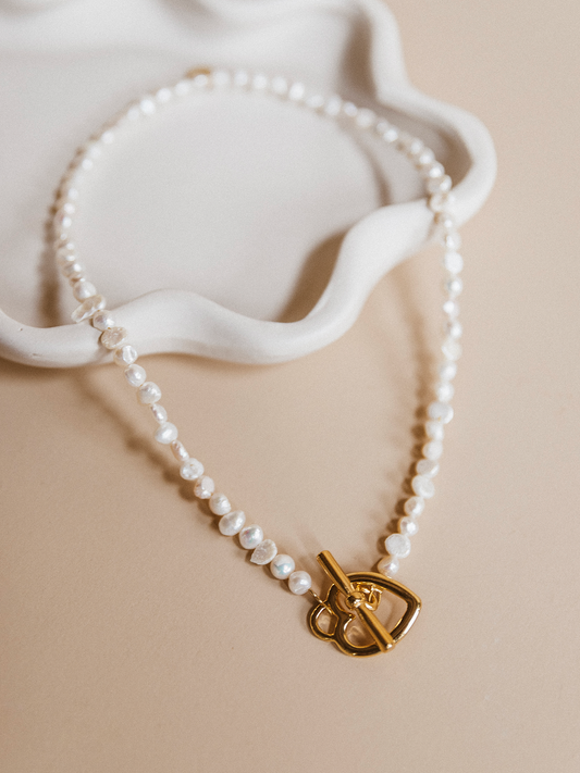 Ketting Joy Heart - Goud