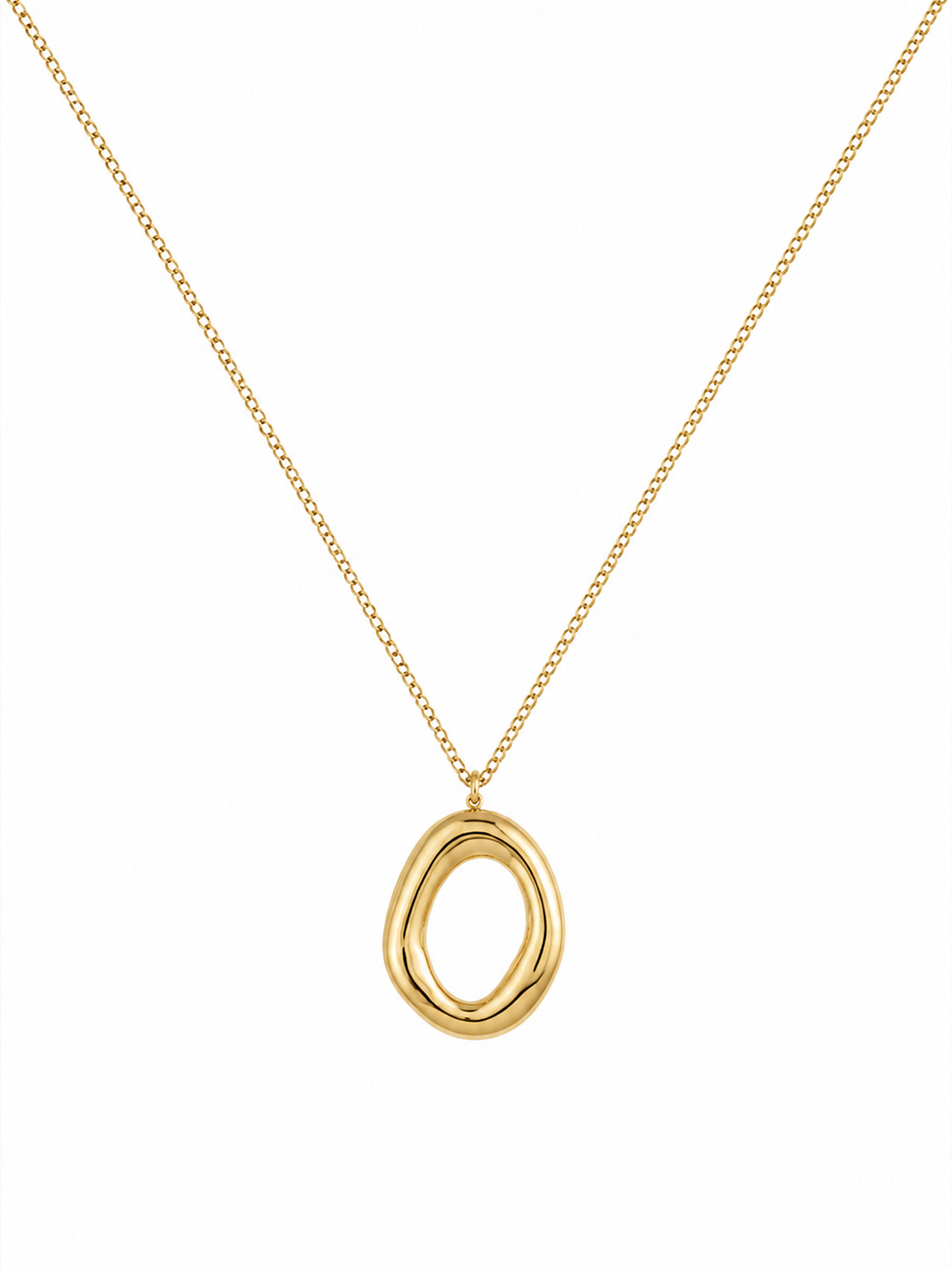 Ketting Lang Zara - Goud