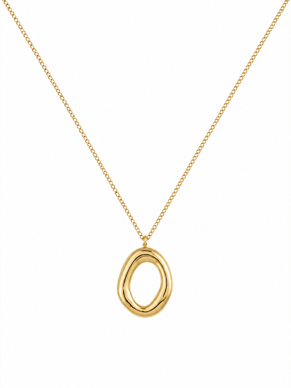 Ketting Lang Zara - Goud