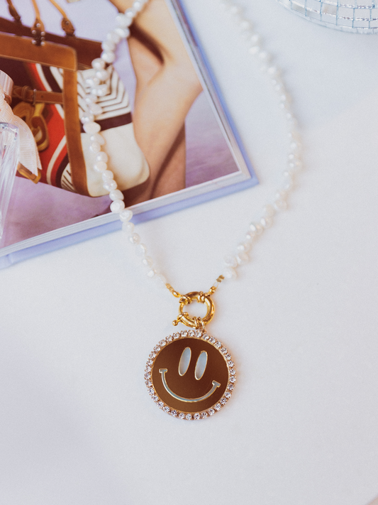 Ketting Mae Smiley - Goud