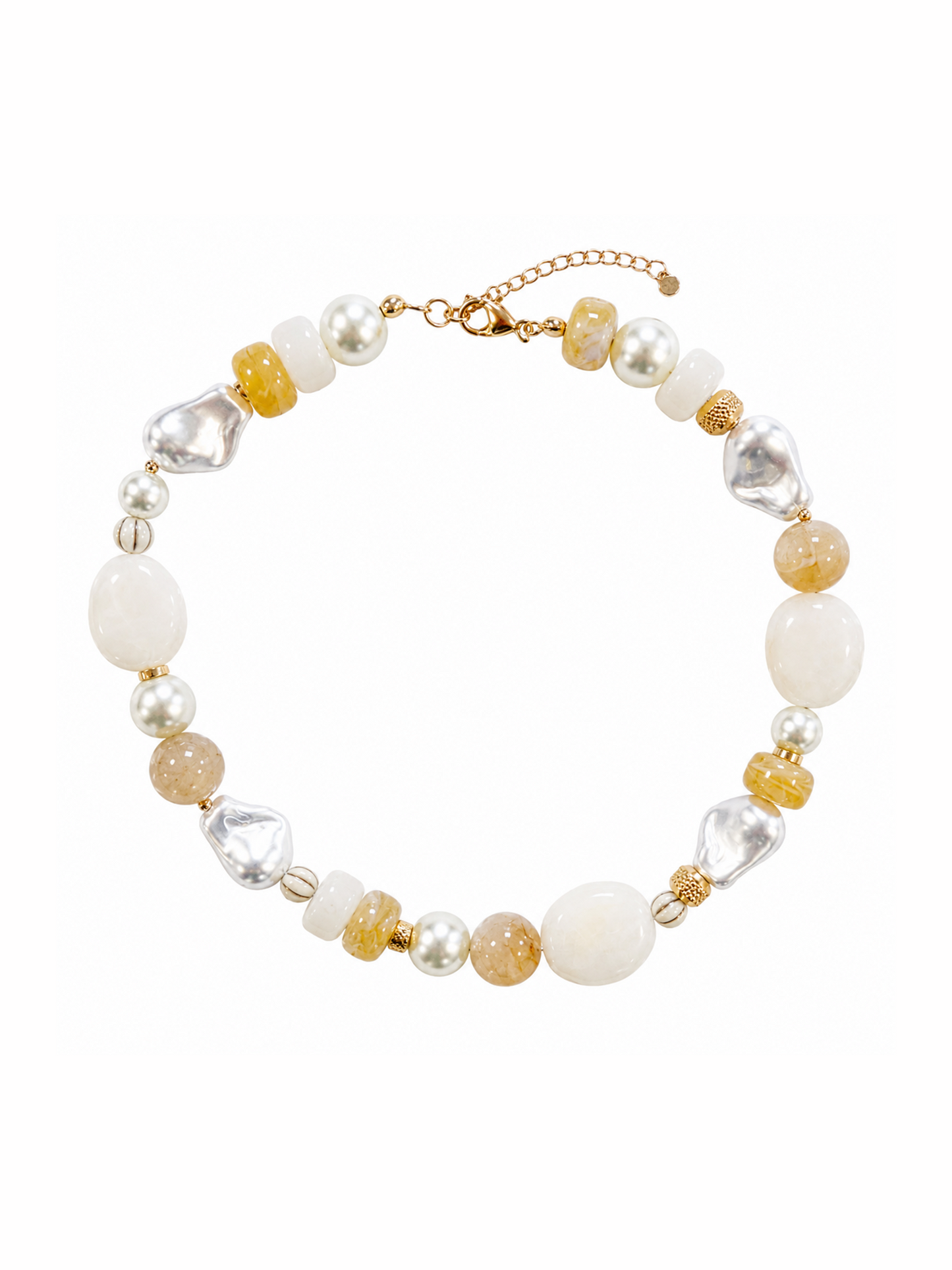 Ketting Mix Beach - Nude