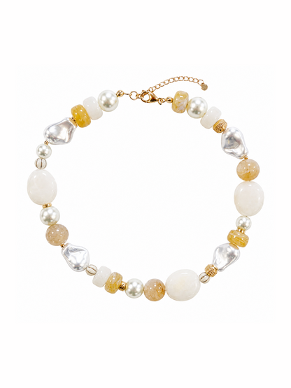 Ketting Mix Beach - Nude