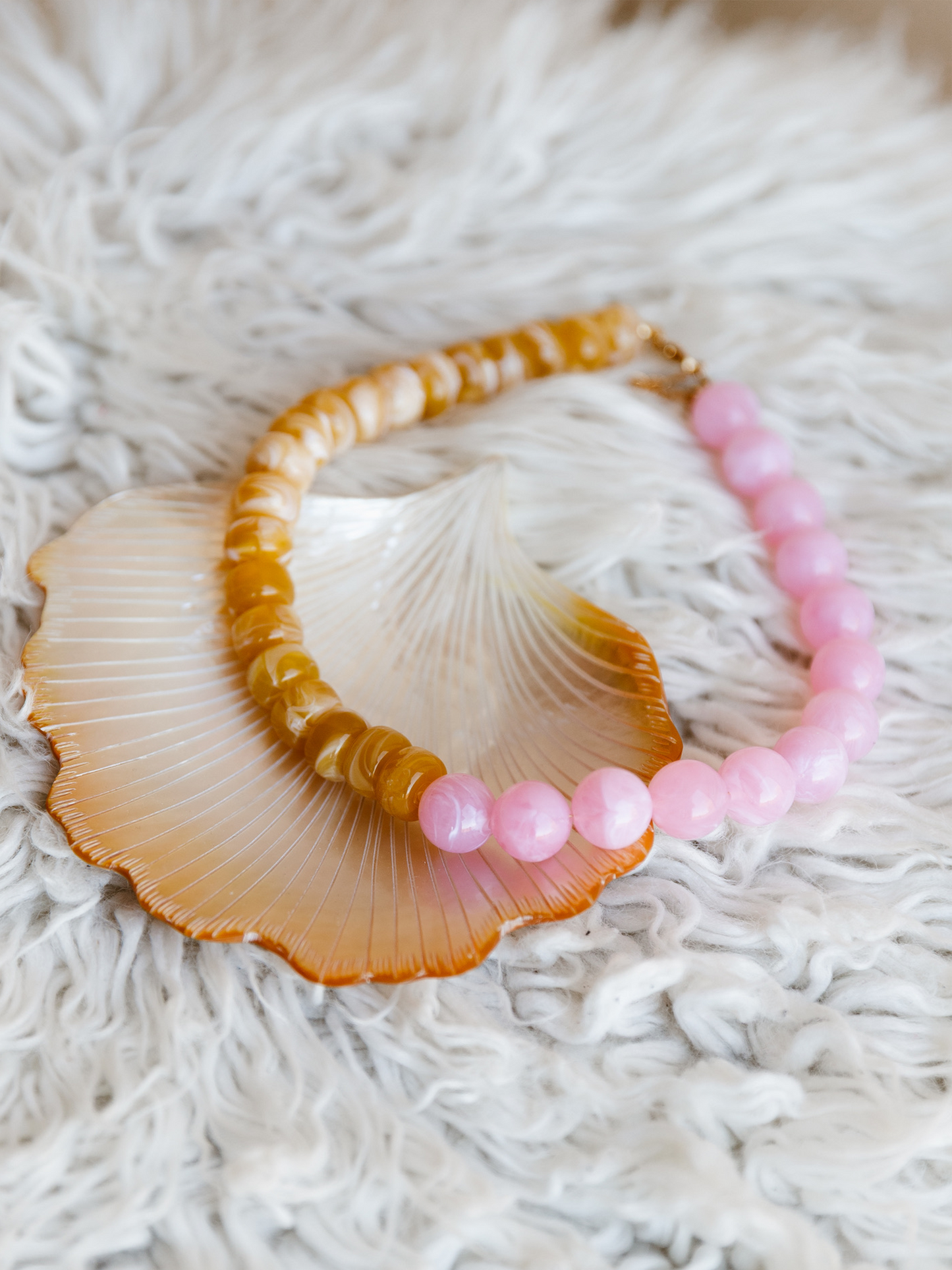 Ketting Mix Nina - Light Pink