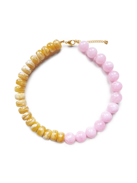 Ketting Mix Nina - Light Pink