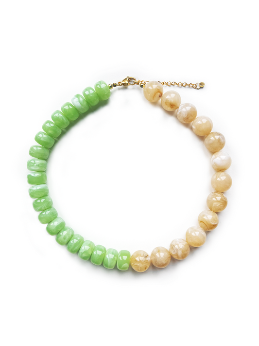Ketting Mix Soof - Green