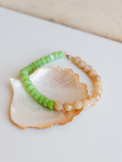 Ketting Mix Soof - Green