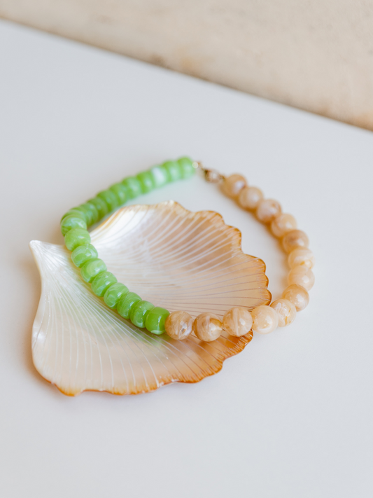 Ketting Mix Soof - Green
