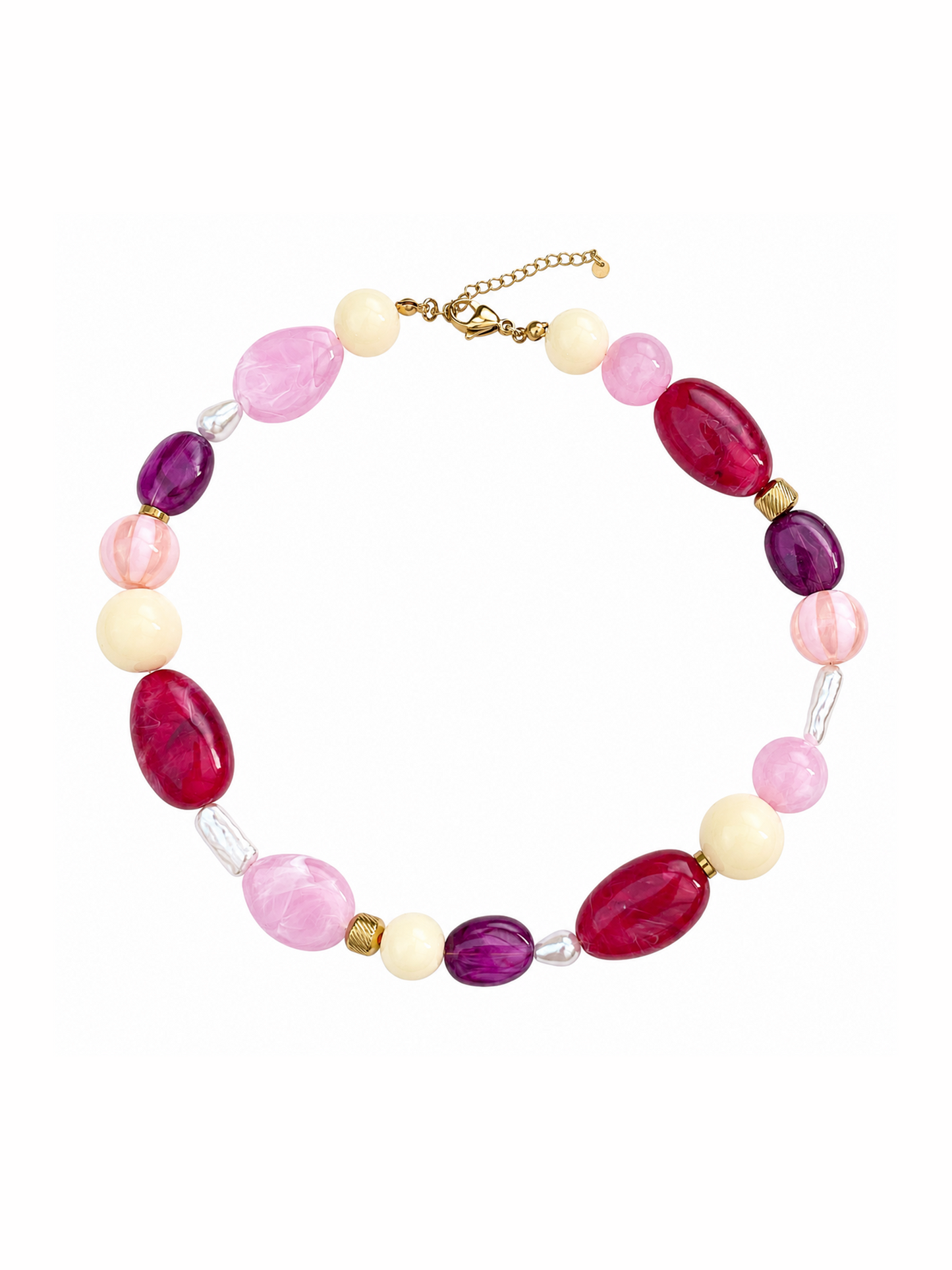 Ketting Mix Sunkissed - Pink