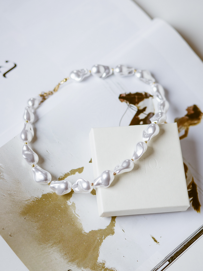 Ketting Rosa - White