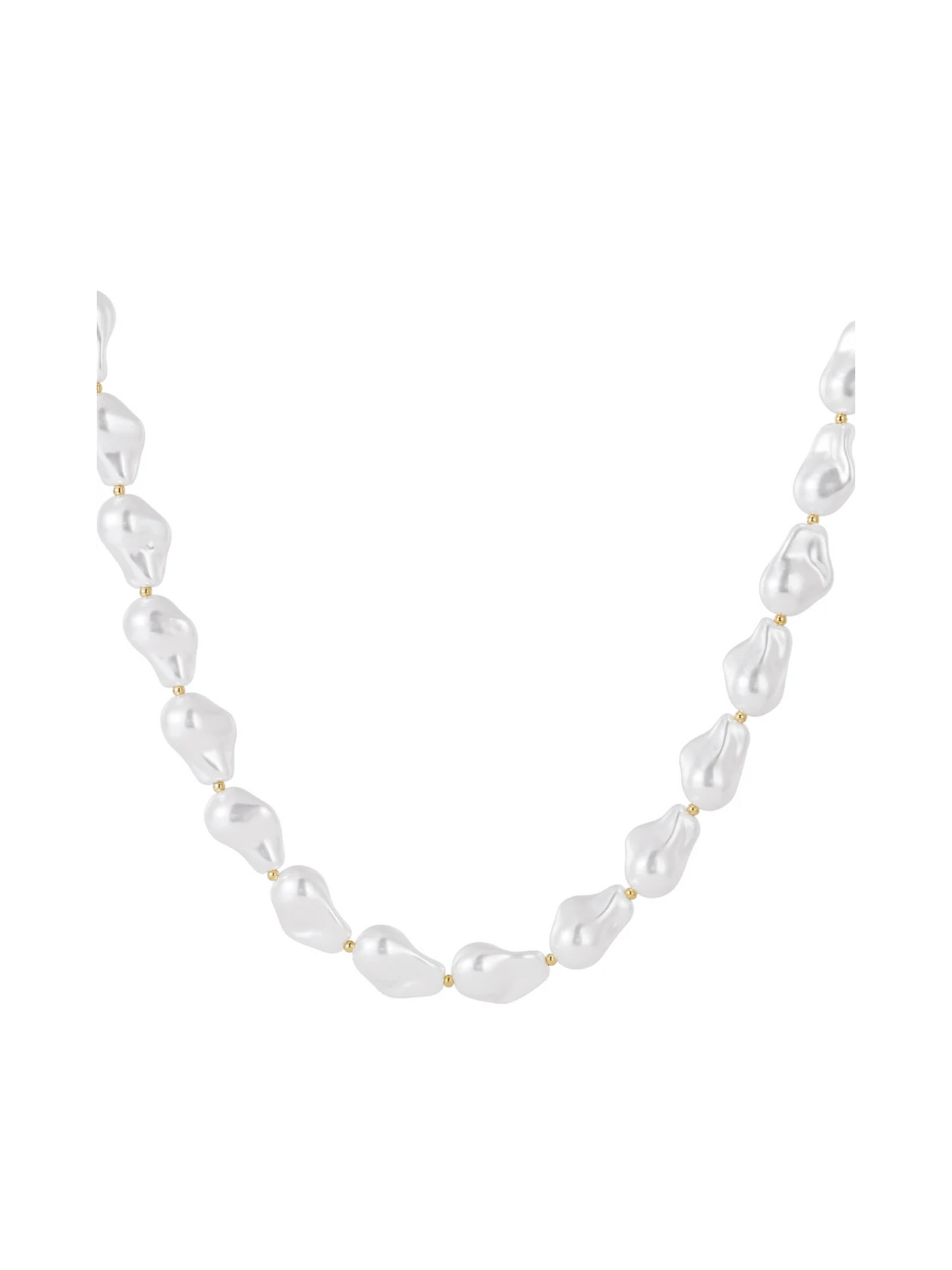 Ketting Rosa - White