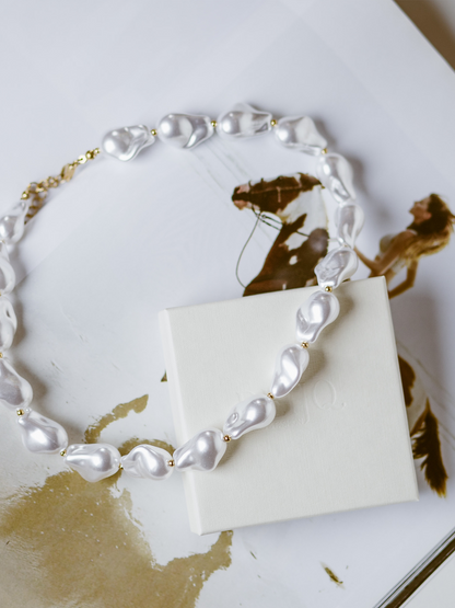 Ketting Rosa - White