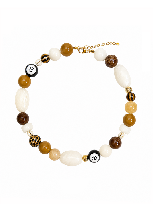 Ketting Sunday Lola - Wit