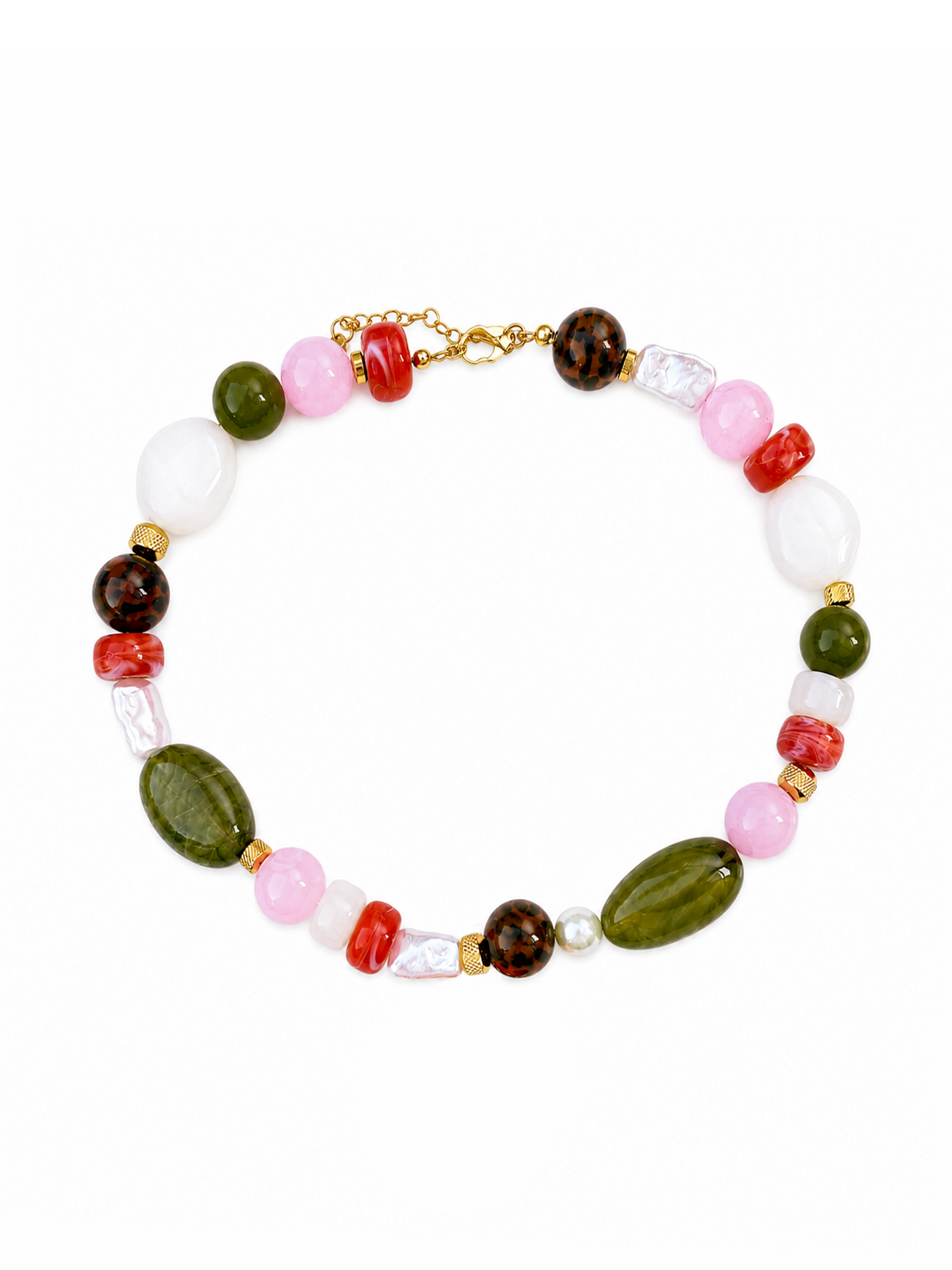 Ketting Sunset Jill - Green