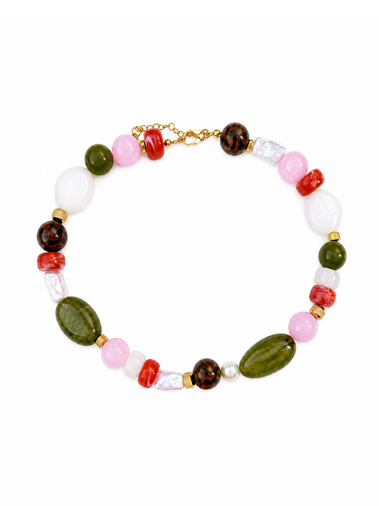 Ketting Sunset Jill - Green