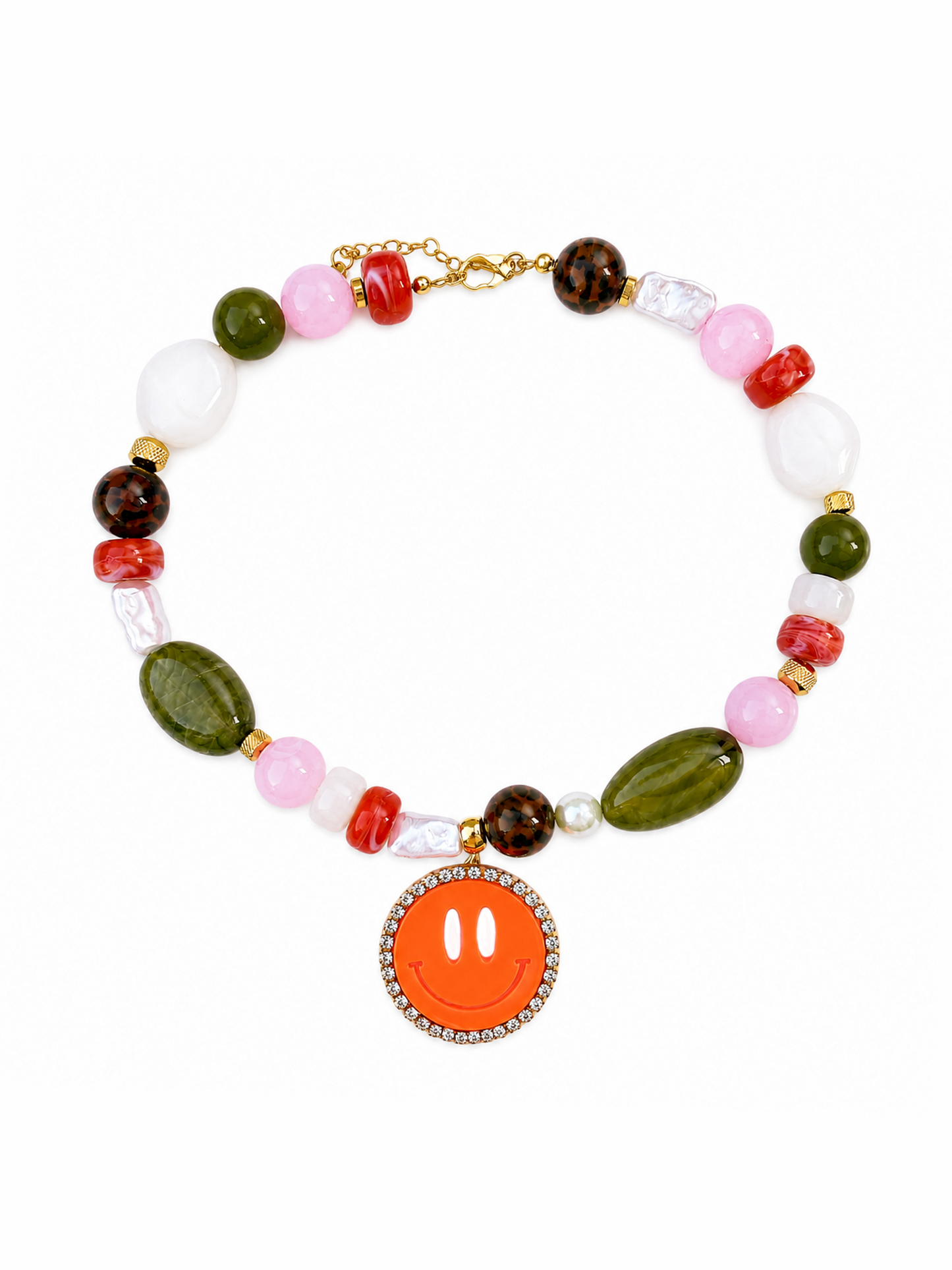 Ketting Sunset Jill Smiley - Orange