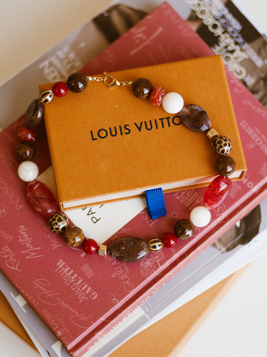 Ketting Classic Olivia - Bordeaux