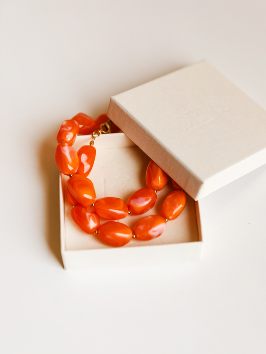 Ketting Floor - Orange