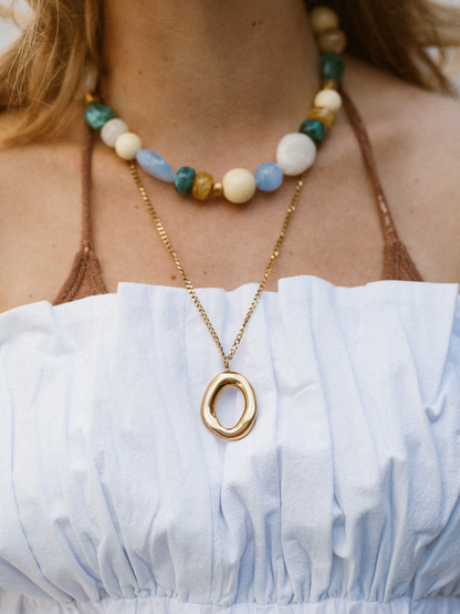 Ketting Lang Zara - Goud