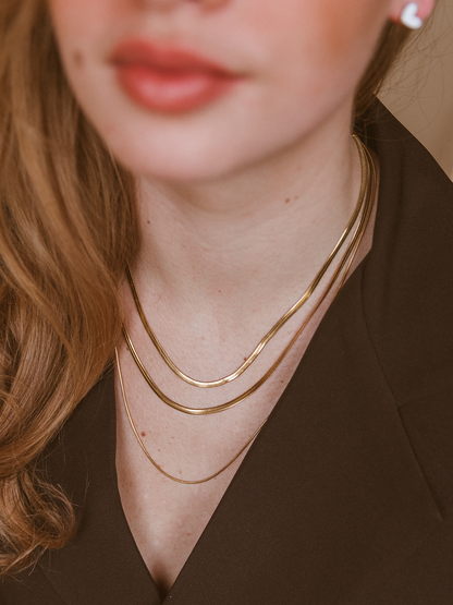 Ketting Lise - Goud