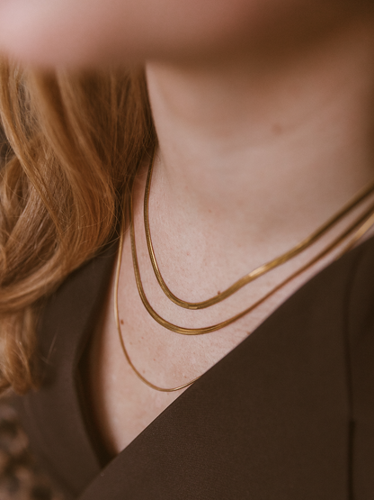 Ketting Lise - Goud