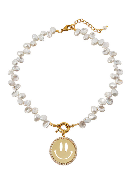 Ketting Mae Smiley - Goud
