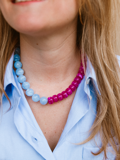 Ketting Mix Nina - Pink