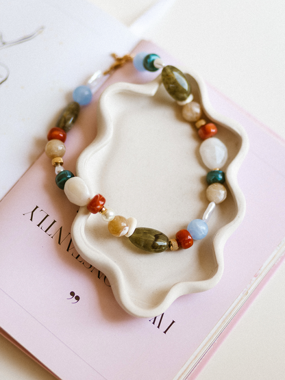 Ketting Mix Ocean - Blue