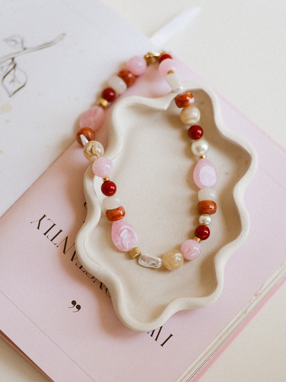 Ketting Mix Sun - Pink