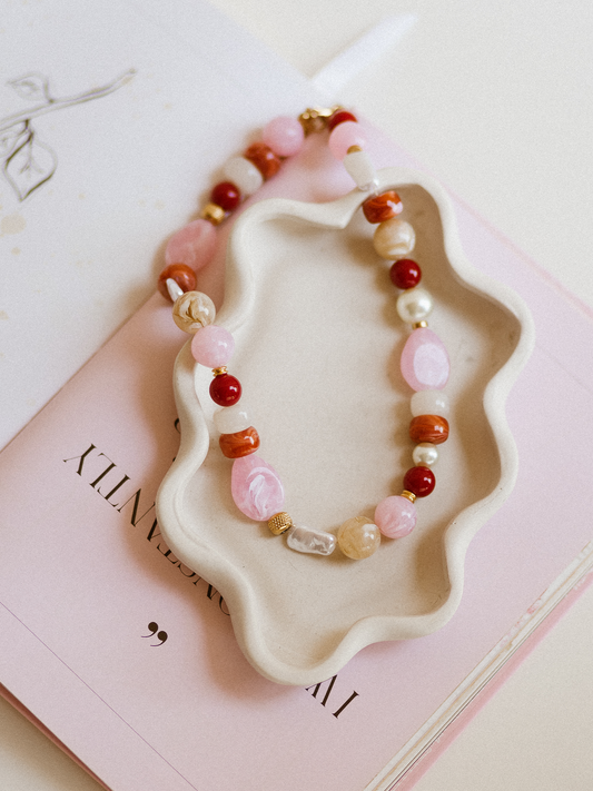 Ketting Mix Sun - Pink
