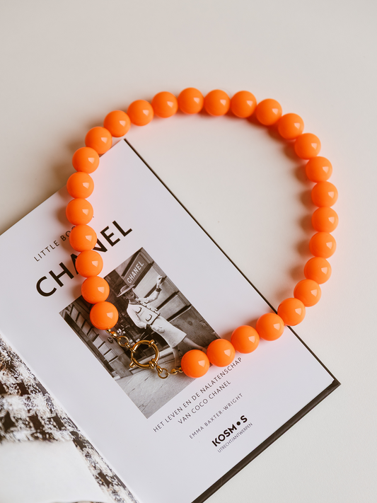 Ketting Soof - Orange