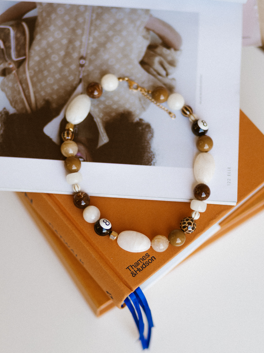 Ketting Sunday Lola - Wit