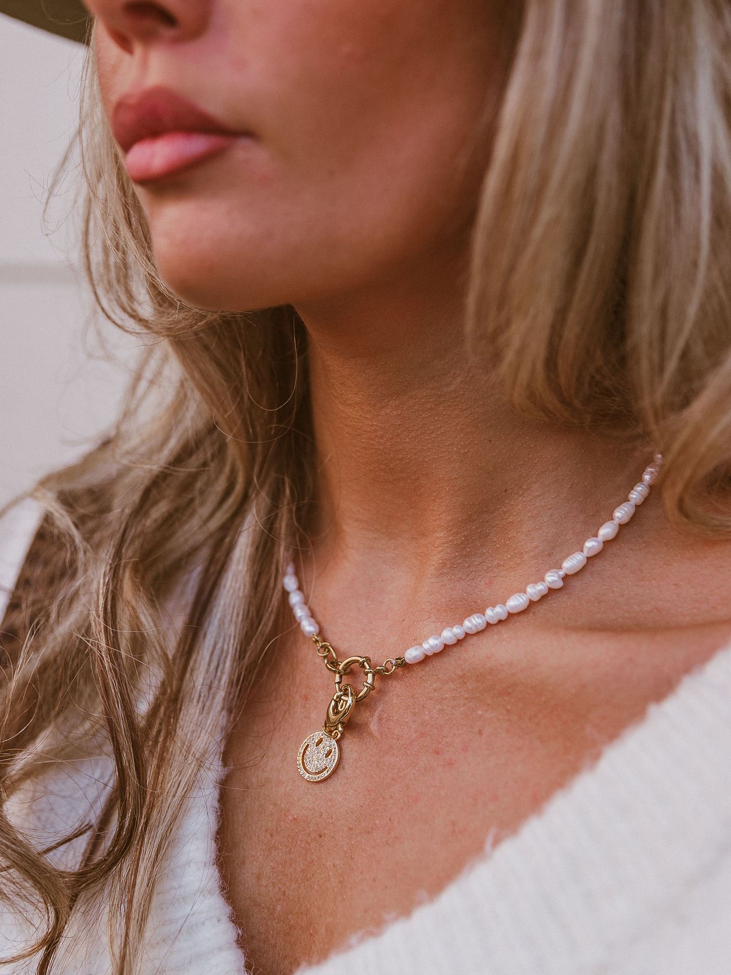 Ketting Liv Parel - Goud