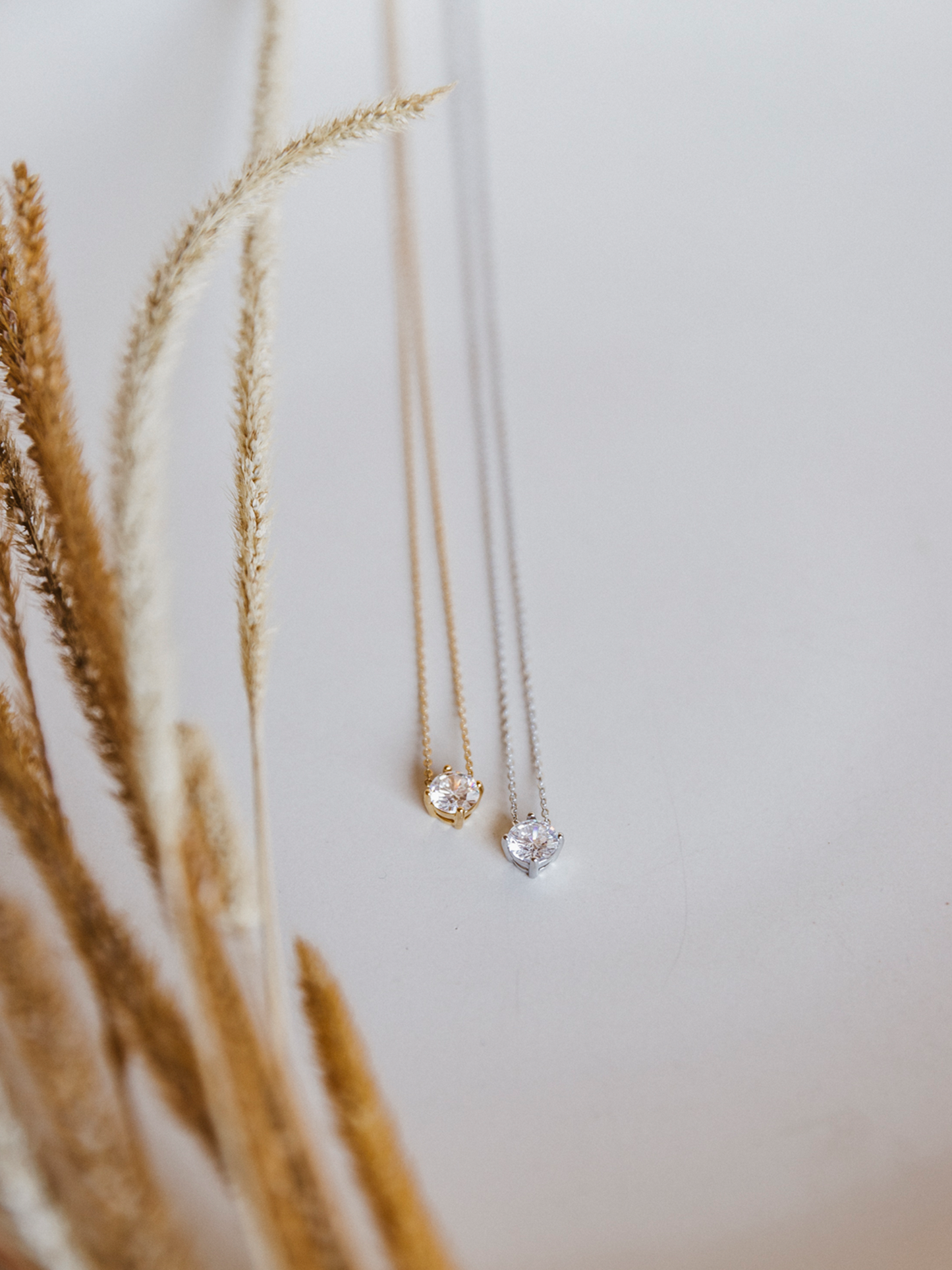 Ketting Aniek Diamant Groot - Goud