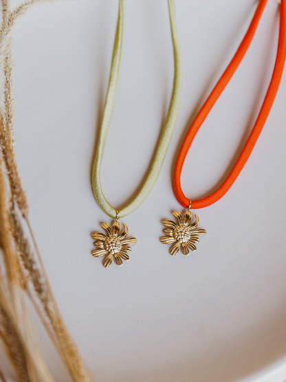 Ketting Color Bloom - Goud