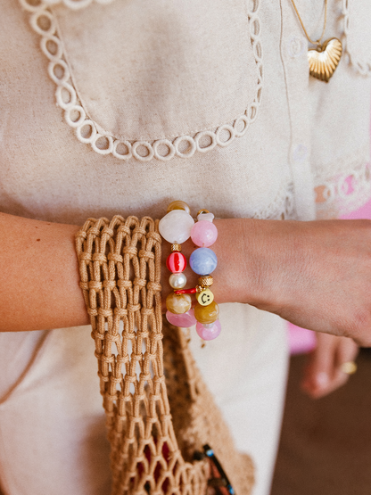 Armband Mix Noor - Pink