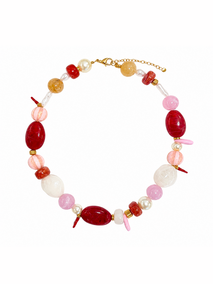 Limited Ketting Spice - Pink