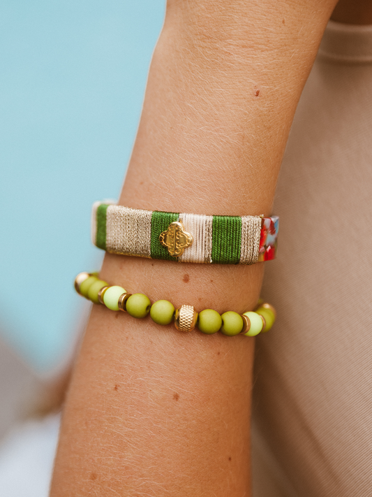 Limited Armband Luna Grace - Groen