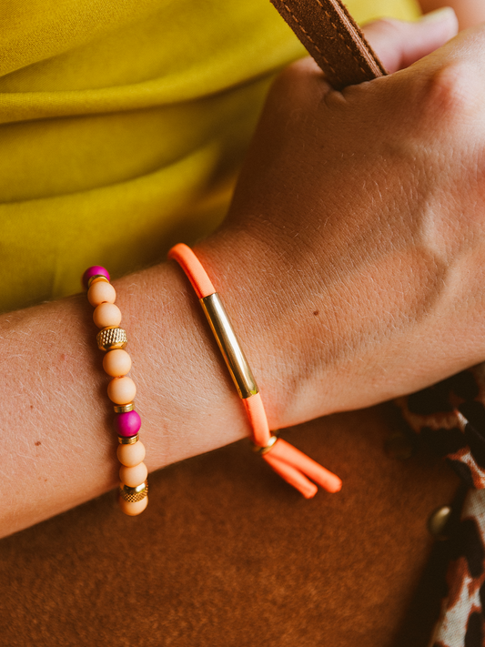 Armband Color - Goud