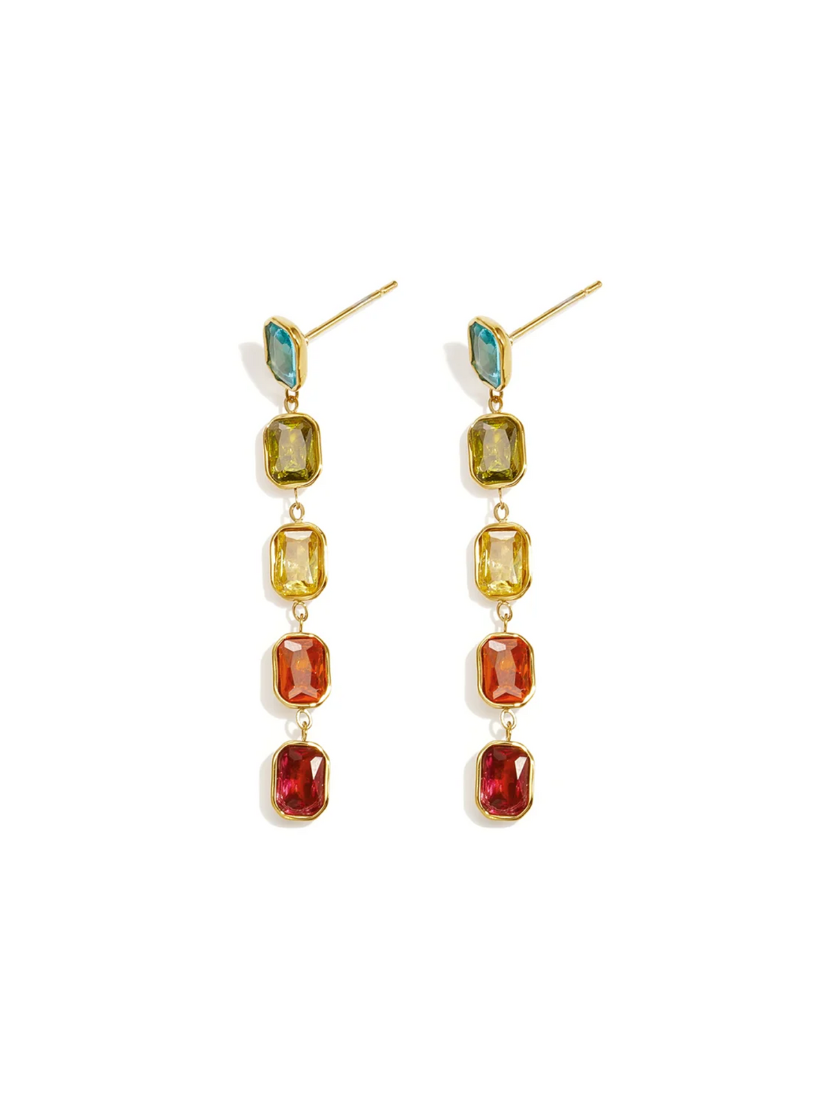 Oorbel Loïs Colour - Goud