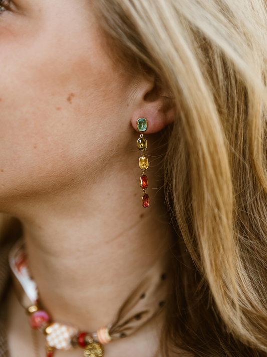 Oorbel Loïs Colour - Goud