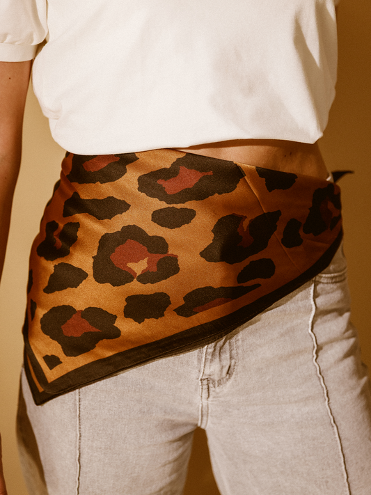 Sjaaltje Panter - Brown